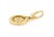 An elegant and charming pendant or charm from Bvlgari. It is crafted from 18k yellow gold with a fine polished finish and...