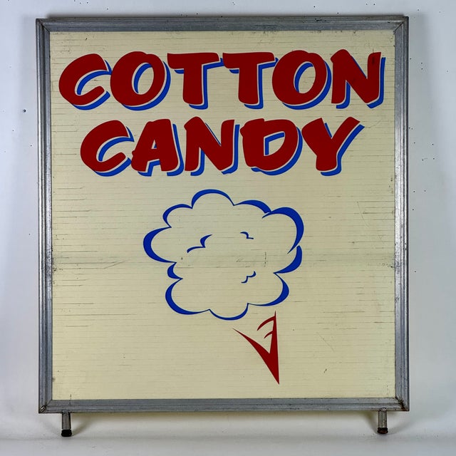 Joyful to have found this delightful sign that brings us back to childhood memories. The days of fairground, circus, and...