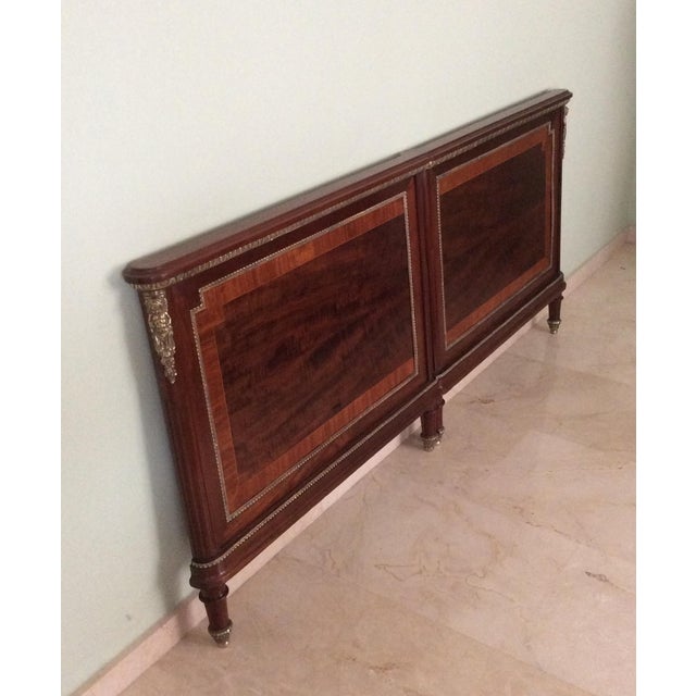 Empire Style Double Bed, Set of 4 For Sale - Image 11 of 18