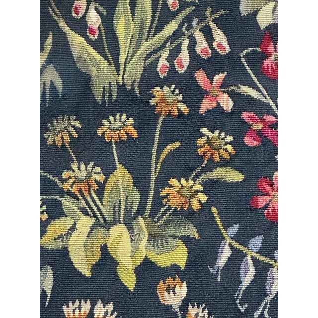Vintage French Handwoven Aubusson Tapestry, 1920s For Sale - Image 6 of 18