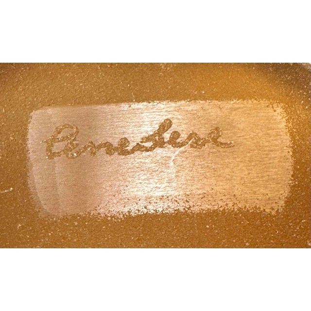 Glass Vintage Simone Cenedese Murano Glass Turtle For Sale - Image 7 of 8