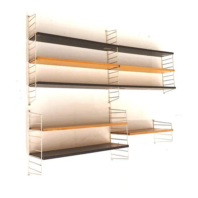 Vintage Wall System by Nisse Strinning for String AB, Sweden, 1960s For Sale - Image 10 of 10