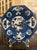 Antique Bow Porcelain Blue White Octagonal Plate 1760 George III Chinoiserie. For Sale - Image 4 of 12