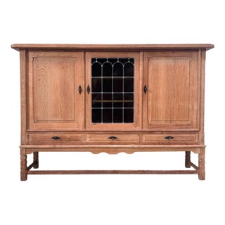 Oak Sideboard by Henning Kjaernulf, Denmark, 1960s For Sale