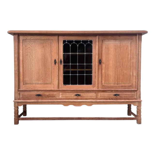 Oak Sideboard by Henning Kjaernulf, Denmark, 1960s For Sale