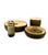 Yellow Murano Glass Smoking Set, VeArt, Italy 1970 For Sale - Image 6 of 18