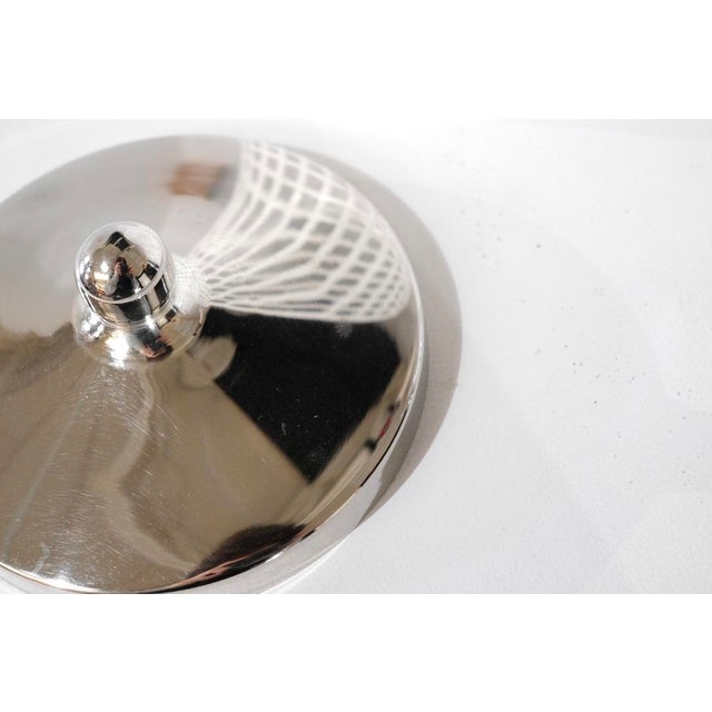 Sugar Bowl by Josef Hoffmann for Bieffeplast, Italy, 1980s For Sale - Image 10 of 11