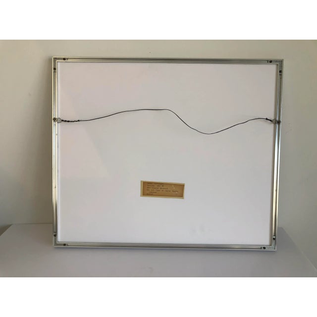 1982 Cyndee Levy-Angulo "Monotype" Mixed Media Work on Paper For Sale - Image 10 of 11