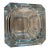 1960s Alessandro Albrizzi Mid-Century Modern Lucite Faceted Ice Bucket For Sale