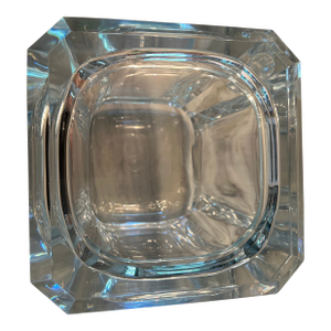 1960s Alessandro Albrizzi Mid-Century Modern Lucite Faceted Ice Bucket