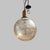 Glass Vintage Glass Bowl Pendant For Sale - Image 7 of 7