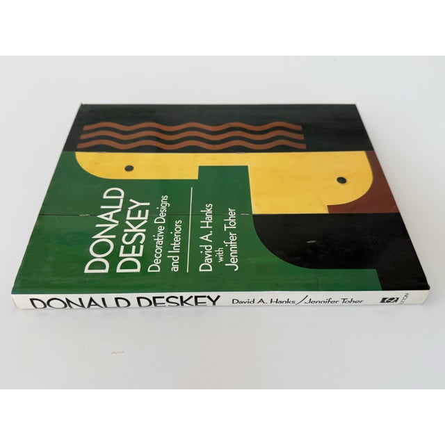 Donald Deskey Donald Deskey Decorative Designs and Interiors 1978 Hardcover Art Deco Design Book For Sale - Image 4 of 12