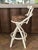 Set of 4 Bamboo Barstools For Sale - Image 4 of 9