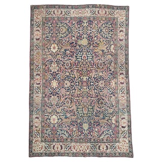 Lavar Kirman Rug, 1890s For Sale