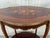 French 19th Century Table Louis XV Style with Floral Marquetry and Gilt Bronze For Sale In Miami - Image 6 of 18