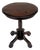 Round Ash Side Table, 1920s For Sale