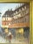 Mid-Century Modern 1950s Paris Street Scene Oil Paintings – Signed Cityscape Pair For Sale - Image 3 of 12