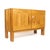 Mid-Century Modern 2-Door Buffet in Elm attributed to Maison Regain, 1970 For Sale - Image 3 of 16