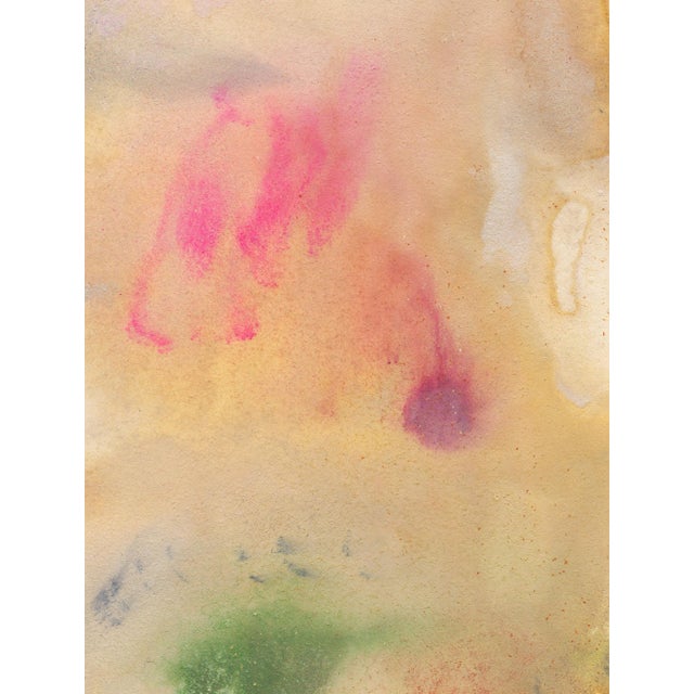 "Morphos", Colorful Abstract in Square Format by Tina Marrin 30x30 For Sale In Los Angeles - Image 6 of 8