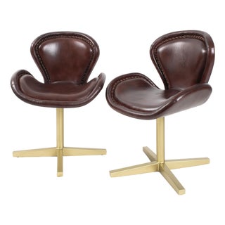 Newcastle Leather Chair For Sale