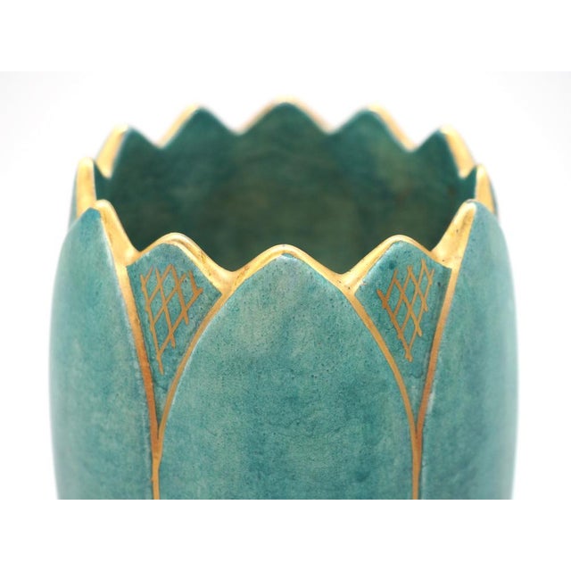 1930s Vase by Josef Ekberg for Gustavsberg, Sweden, 1930s For Sale - Image 5 of 10