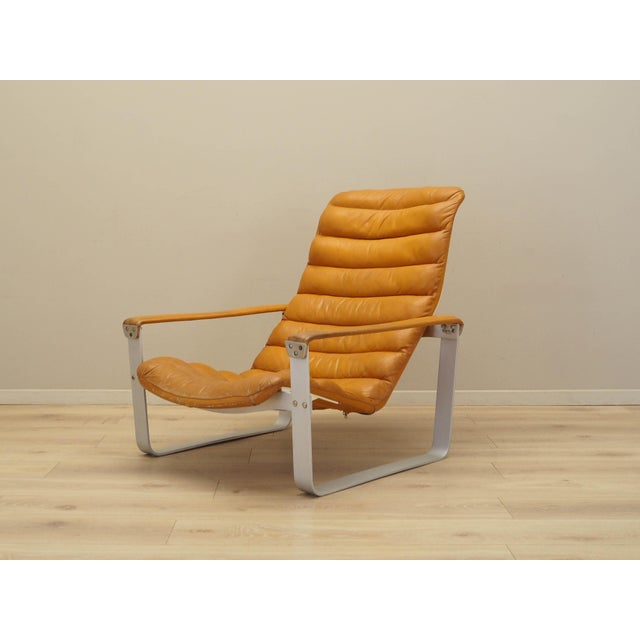 Finnish Lounge Chair by Ilmari Lappalainen for Asko, 1960s For Sale - Image 3 of 18