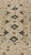 Mid 20th Century Vintage Turkish Oushak Rug With Bold Geometric Diamond Motifs 4'2 X 7'1 For Sale - Image 5 of 10