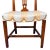 Traditional George III Mahogany Side Chairs - Set of 4 For Sale - Image 3 of 12