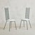 Metal Grenada' Wrought Iron + Ivory Boucle Accent Chair Attributed to Arthur Umanoff For Sale - Image 7 of 12