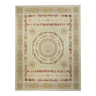 Aubusson Rug 8'0'' X 10'0'' For Sale