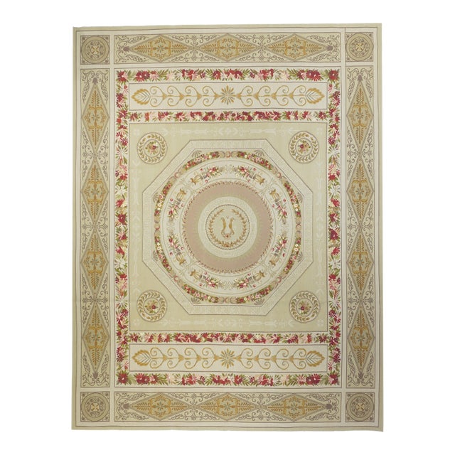 Aubusson Rug 8'0'' X 10'0'' For Sale