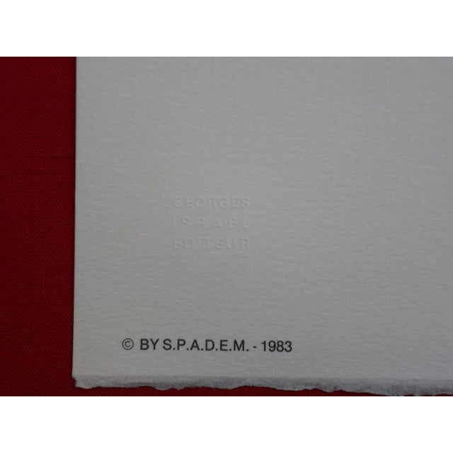 Modern Salvador Dali, The Horses, The Centurion, Signed Lithograph For Sale - Image 3 of 5