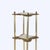 Victorian Bronzed Metal & Marble 3-Tier Plant Stand C1890 For Sale - Image 6 of 6
