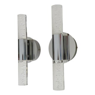 Aphrodite Double-Tube LED Wall Lights from Rabalux, 1990s, Set of 2 For Sale