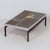 Brutalist Brutalist Coffee Table with Aluminum Edge by Paul Kingma, 1960s For Sale - Image 3 of 12