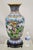 Chinoiserie Vintage Chinese Cloisonné Porcelain Enamel Figural Crane and Deer Vase - A Pair For Sale - Image 3 of 11