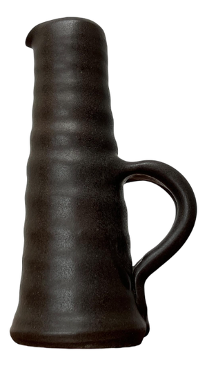 Mid-Century German Studio Pottery Carafe Vase from Petra Töpferei, 1960s