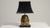 Gold 20th Century Regency Brass Pharaoh Table Lamp For Sale - Image 8 of 17