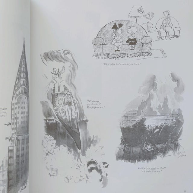 2000 - 2009 The Complete Cartoons of the New Yorker Vintage Oversized Hardcover Coffee Table Book (2004) For Sale - Image 5 of 8