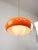 Large Space Age Orange Best Pendant from Guzzini, 1970s For Sale - Image 5 of 18