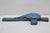 Vintage Religious Jesus Sculpted Resin Blue Mid Century Wall Crucifix Cross For Sale - Image 13 of 14
