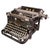 German Black Enamel and Chrome Typewriter by Wanderer Werke, 1935 For Sale - Image 10 of 10