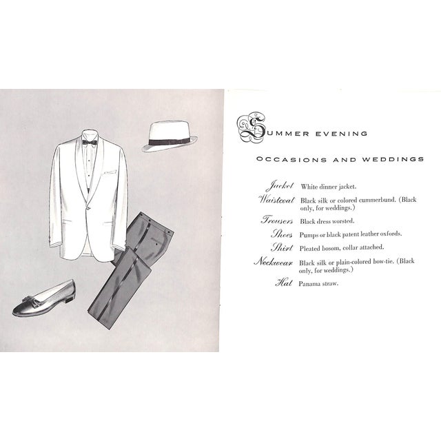 Brooks Brothers Correct Wedding and Formal Attire Catalog For Sale - Image 4 of 9