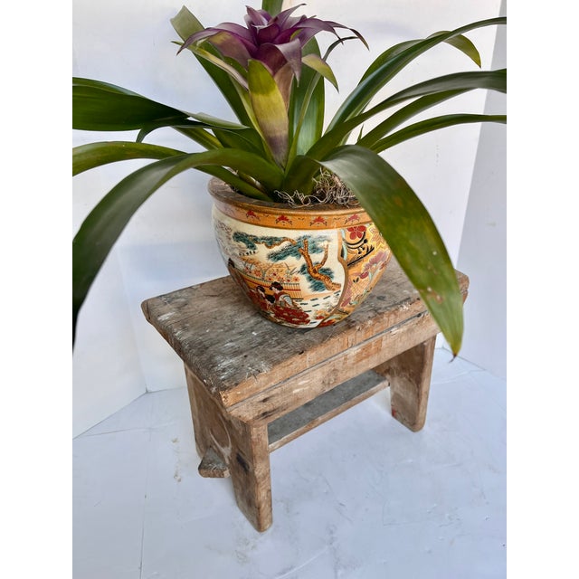 Early 20th Century Antique French Hand Crafted Milking Stool For Sale - Image 5 of 12