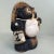 Brown Vintage Ceramic Tanuki Figurine Shigaraki, 1970s For Sale - Image 8 of 12