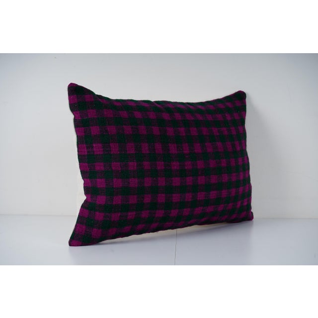 Handmade Turkish Rug Pillow Covers • Vintage Rug Decor Elevate your home decor with these exquisite 16" x 24" pillow...