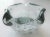 1950s Italian Murano Art Glass Clear Crystal Etched Nut/Candy Dish For Sale - Image 4 of 11
