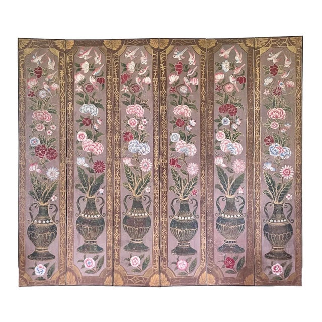 Nothing finishes a room quite like a beautiful antique screen! Whether a statement piece or a backdrop for your...