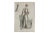 Late 19th Century Antique l'Arte De Le Mode Print For Sale - Image 5 of 5