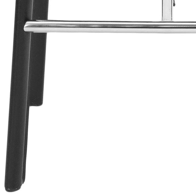 28.5" H Barstool Black & Chrome - a Pair For Sale In Philadelphia - Image 6 of 7